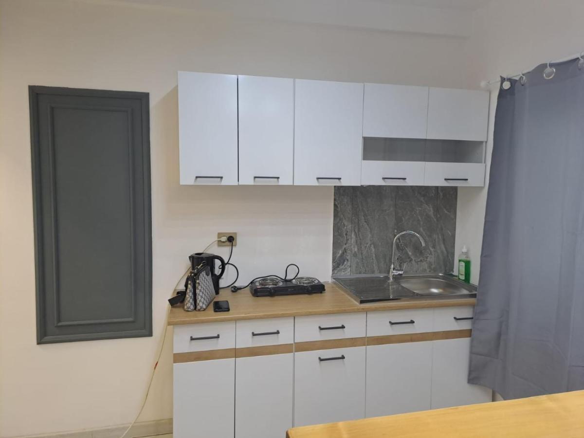 Deluxe Studio Oldtown Leilighet Bucureşti Eksteriør bilde